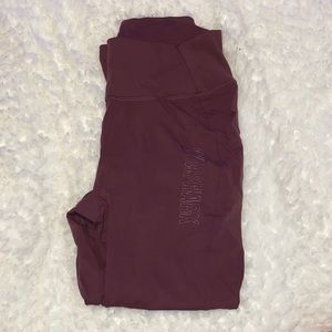 Gymshark crop workout leggings